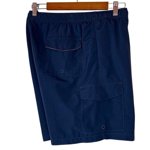 TOMMY BAHAMA Swim Trunks 18" Outseam in Blue Men's Large - Picture 2 of 12